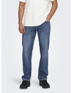 ჯინსი ONLY & SONS - ONSEDGE STRAIGHT DB 9392 TAI DNM NOOS