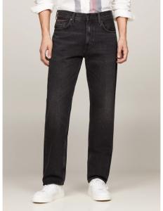 ჯინსი Tommy Hilfiger - TAPERED MOORE RGD HAINES BLK