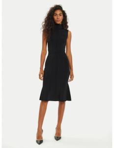 კაბა GUESS - ADWOA RIBBED SL DRESS