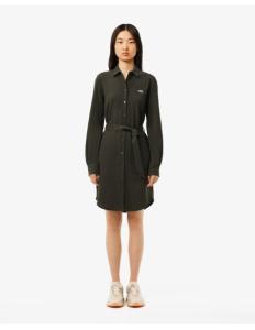 კაბა Lacoste - elted Piqué Shirt Dress