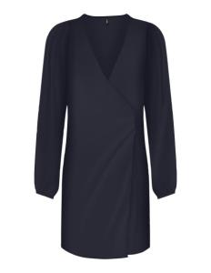 კაბა ONLY - ONLALMA LIFE POLY L/S GINA DRESS SOLID