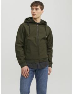 კაცის ქურთუკი Jack & Jones - JJEBASIC SOFTSHELL HOOD NOOS