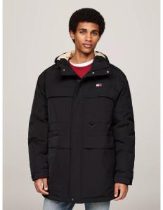 კაცის ქურთუკი Tommy Jeans - TJM TECH CANVAS PARKA