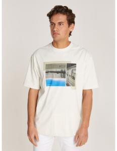 მაისური CALVIN KLEIN - CITY POSTER STREET TEE