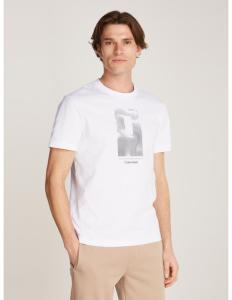 მაისური CALVIN KLEIN - VERTICAL LINES GRAPHIC T-SHIRT