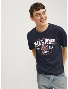 მაისური Jack & Jones - JJELOGO TEE SS O-NECK 2 COL AW24 SN