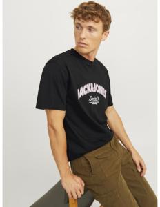 მაისური Jack & Jones - JORBRONX ARCH BIG TEE SS CREW NECK