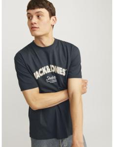 მაისური Jack & Jones - JORBRONX ARCH BIG TEE SS CREW NECK