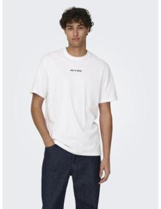 მაისური ONLY & SONS - ONSLEVI LIFE REG TEXT SS TEE NOOS