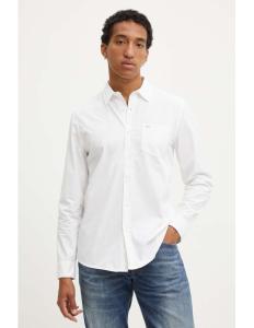 პერანგი GUESS - GJ LS SLIM POCKET SHIRT