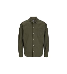 პერანგი Jack & Jones - JCOCOLLECTIVE ZAC OVERSHIRT LS SN