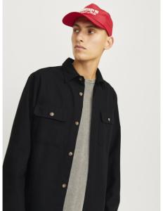 პერანგი Jack & Jones - JJDARREN FLANNEL OVERSHIRT LS