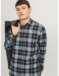 პერანგი Jack & Jones - JJJOSHUA FALL FLANNEL SHIRT LS