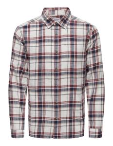 პერანგი ONLY & SONS - ONSHUNTER REG SLUB LS SHIRT