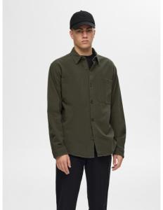 პერანგი SELECTED HOMME - SLH-HEAVY TWILL OVERSHIRT LS NOOS