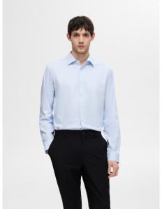 პერანგი SELECTED HOMME - SLHSLIM-PERFORMANCE SHIRT LS NOOS