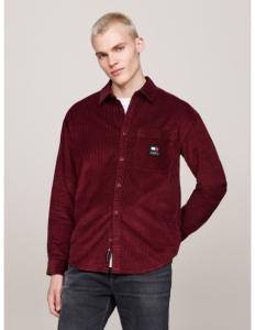 პერანგი Tommy Jeans - TJM RLX CHNKY CORDUROY SHIRT EXT