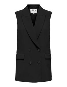 პიჯაკი ONLY - ONLASTRID LIFE S/L DOUBLE B VEST CC TLR