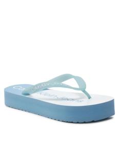 ქალის ჩუსტი CALVIN KLEIN - BEACH SANDAL FLATFORM MONOLOGO