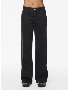 ქალის ჯინსი Pieces - PCSELMA LW WIDE JEANS BL NOOS BC
