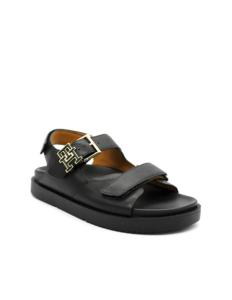 სანდალი Tommy Hilfiger - TH HARDWARE LTHR SPORTY SANDAL