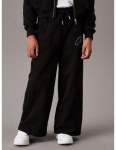 შარვალი CALVIN KLEIN - CK SIGNAGE WIDE SWEATPANTS