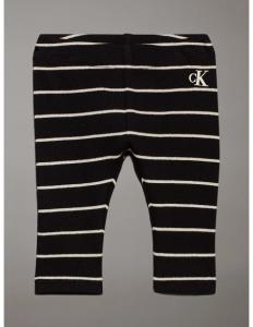 შარვალი CALVIN KLEIN - STRIPED RIB LEGGING