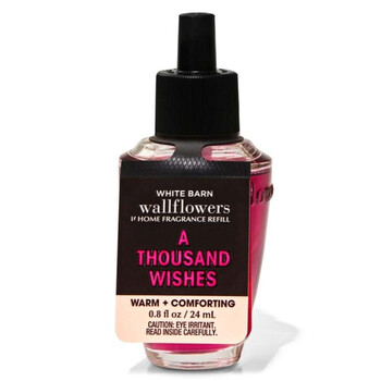 A Thousand Wishes White Barn Wallflowers Diffuser 0.81 oz Refill