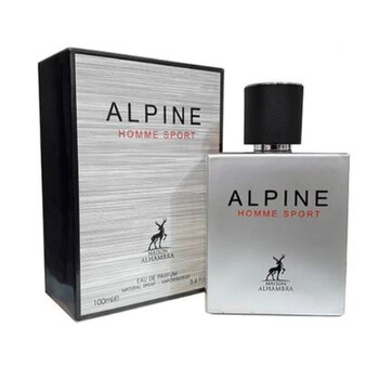 Alpine Homme Sport EDP Spray 3.4 oz