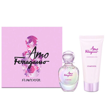 Amo Ferragamo Flowerful Gift Set