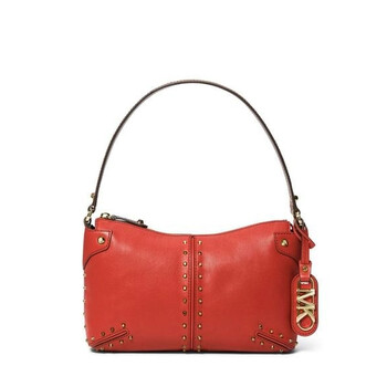 Astor Studded Large Leather Handbag