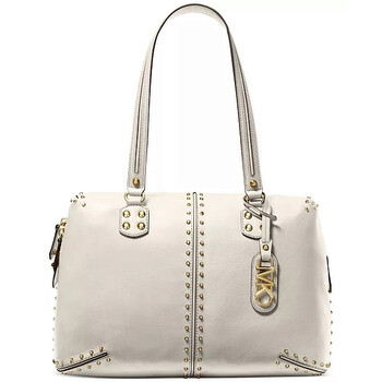 Astor Studded Large Leather Shoulder Bag