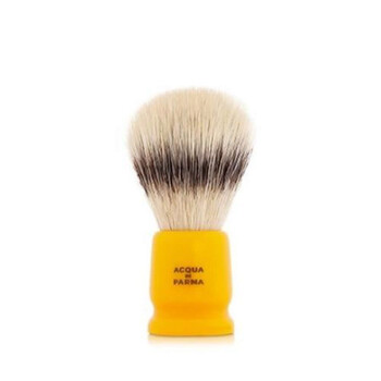 Barbiere Yellow Travel Shaving Brush