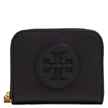 Black Bio Ella Small Zip Wallet