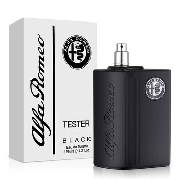 Black EDT Spray 4.2 oz Tester