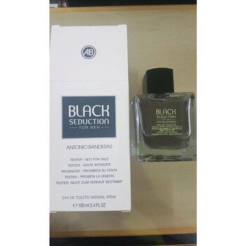 Black Seduction EDT 3.3 oz Tester