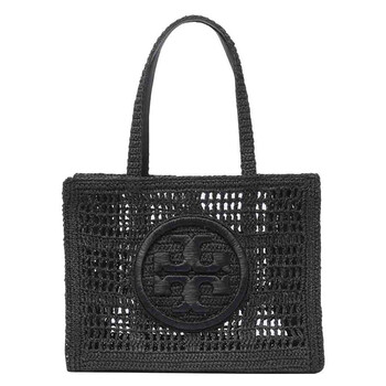 Black Small HandCrochete Ella Tote Bag