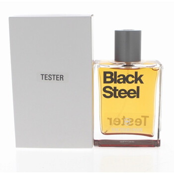 Black Steel EDT Spray 3.4 oz Tester