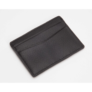 Blake Black Pebble Card Wallet