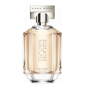 Boss The Scent Pure Accord EDT 3.4 oz