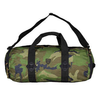 Camo Canvas Packable Bag