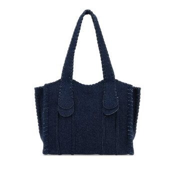 Chole Mony Denim Tote Bag