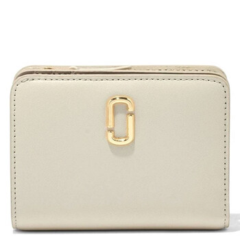 Cloud White The Mini Compact J Marc Wallet