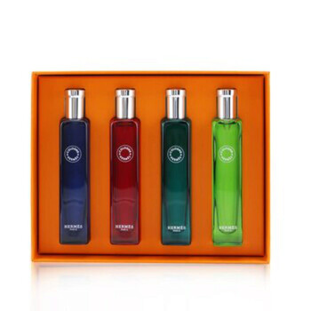 Colognes Collection Travel Set Eau Dorange Verte Eau De Rhubarbe Ecarlate Eau De Pamplemousse Rose Eau De Citron Noir 4x15ml  0.5oz