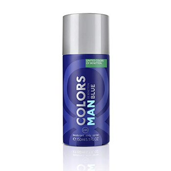 Colors De  Blue Man Deodorant 5.0 oz