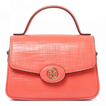 Coral Crush Robinson Small TopHandle Bag