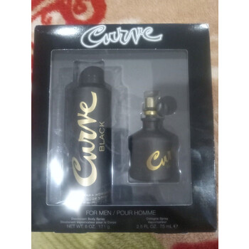 Curve Black Gift Set