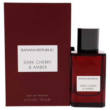 Dark Cherry and Amber by Banana Republic for  2.5 oz EDP Spray