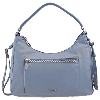 Denim Blue Adelaide Hobo Crossbody Bag