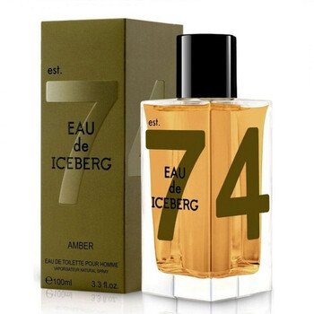 Eau De Amber EDT Spray 3.4 oz